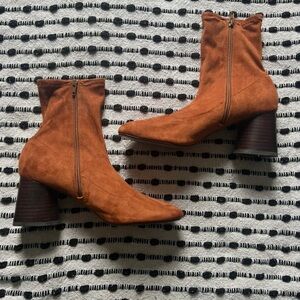 ASOS Tan Heeled Boots